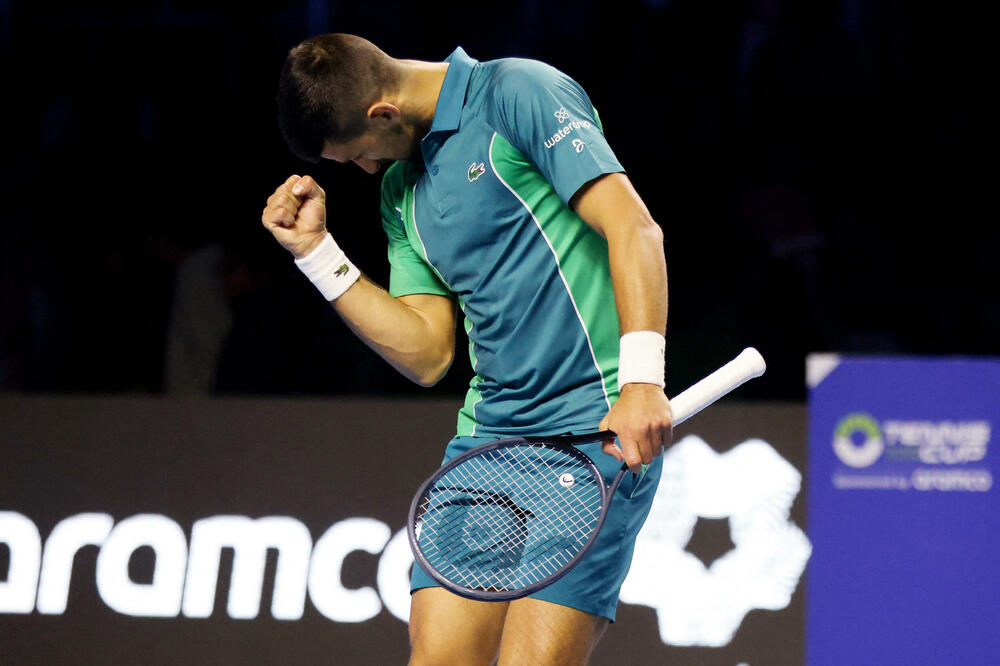 Novak Djokovic Eventful Match: Responding to a Heckling Fan